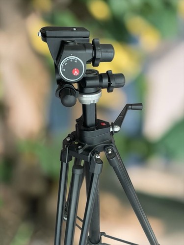Manfrotto 028b tripod combo - 028b,