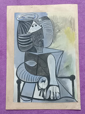 Pablo Picasso Disegno su carta