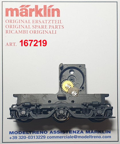 Marklin 167219 carrello motore - marklin,