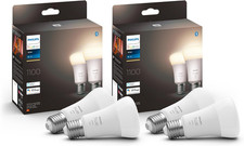 Philips Hue White 4 Lampadine