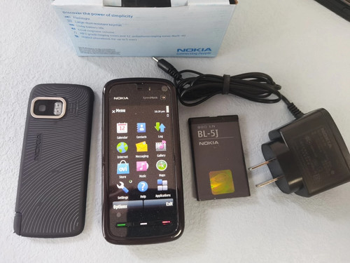 Nokia xpressmusic 5800 - nokia,
