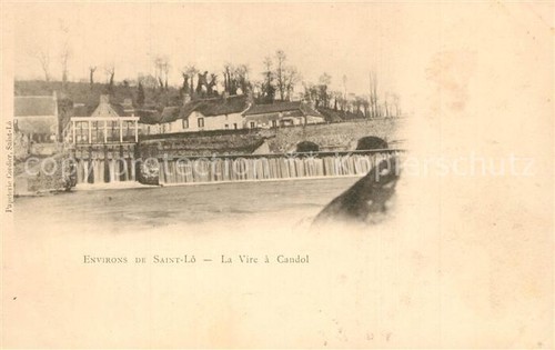 Saint vire a - a, candol