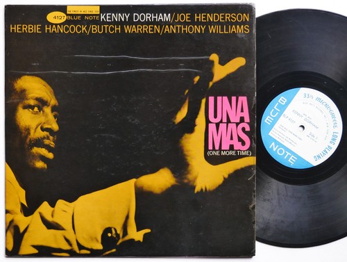 Kenny dorham una mas - kenny, lp