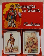 CARTE DA GIOCO MERCANTE IN FIERA - MODIANO