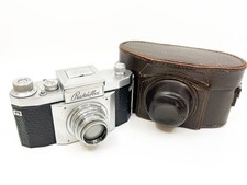 Praktiflex prima generazione, RARO Schneider Xenon 50 mm F2 anteguerra, DHL Express