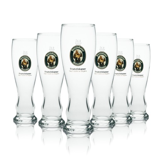 Bicchieri birra francescana - 6,