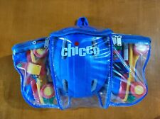 Pattini per bambini con zainetto e accessori. Chicco