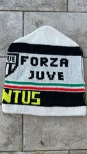 JUVENTUS FORZA JUVE W LA JUVE Berretto Cappello Calcio Cap VINTAGE
