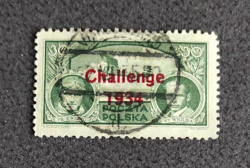 Francobollo polonia 1934 air - francobollo,