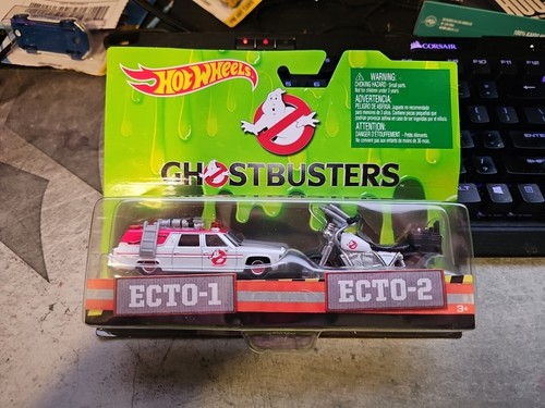 Hot wheels ghostbusters ecto - hot,