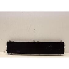 DISPLAY MULTIFUNZIONE PER PORSCHE TAYCAN (19) 4S PERFORMANCE (140KW) 4WD 2019