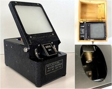 REFLECTING MICROSCOPE 100X Cateye Pat. no 164173 ORIGINAL BOX NON TESTATO '50/60