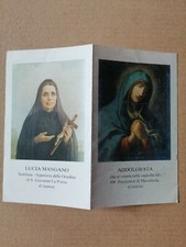 Lucia Mangano, Addolorata