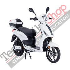 Bici Bicicletta Elettrica Scooter Pedalata Assistita Z Tech ZT 09 TC 500w Piombo
