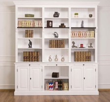 LIBRERIA BIBLIOTECA LEGNO