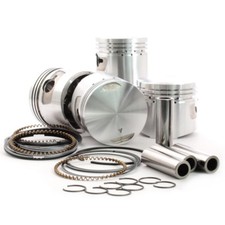 Kit bulloni anelli pistone pistone Honda CB 750 Four K0-K6 + kit anello pistone 0,75