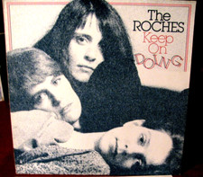 The ROCHES Keep on doing LP  Robert Fripp produttore e chitarrista+ T.Levin
