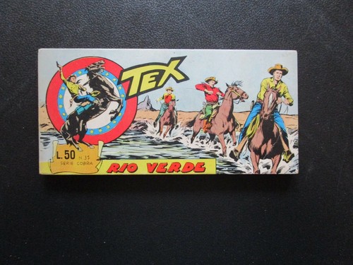 Tex striscia serie cobra - tex, 37