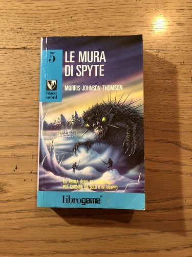 Librogame blood sword - blood,