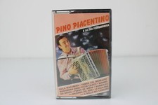Pino Piacentino e la sua fisarmonica Musicassetta MC Cassette Tape Cassette