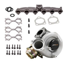 TURBOCHARGER + Exhaust