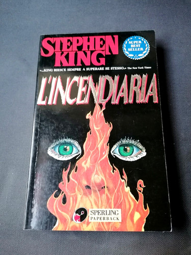 Incendiaria stephen king - -,