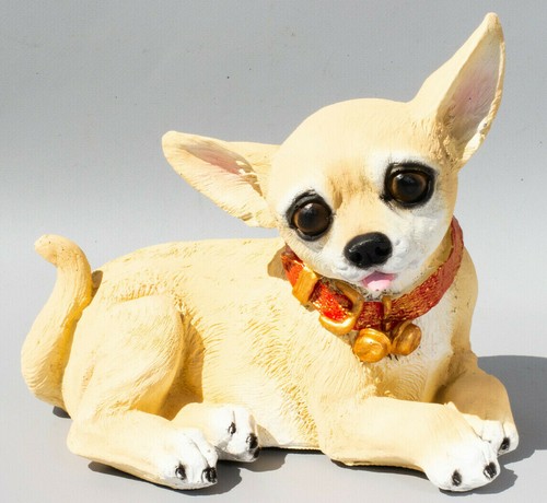 Statua chihuahua cane statuina - statua,