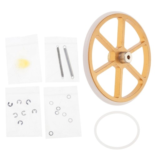 Set ruote folli metallo - set, in