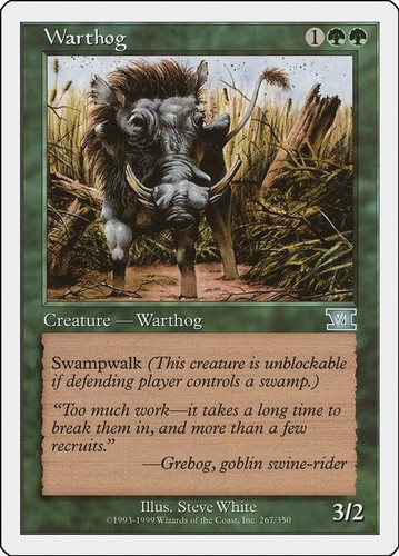 Warthog 6ed 267 - warthog,