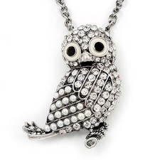 Collana lunga simpatica