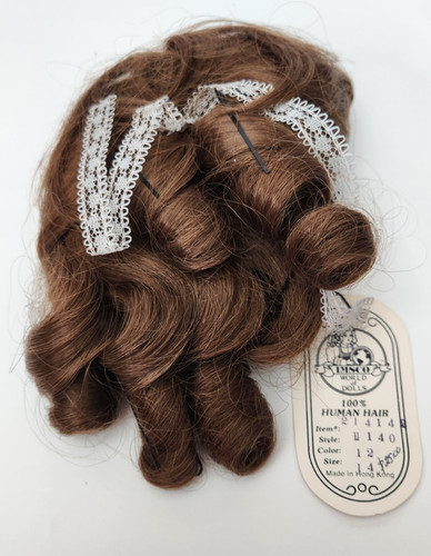 Parrucca bambola capelli - , umani