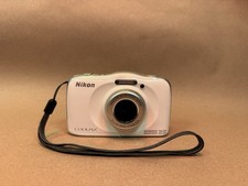 Nikon Coolpix W100 bianco 13,2