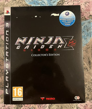 Ninja Gaiden Sigma 2 Collector's Edition PAL ITA PS3 PLAYSTATION 3 -mini difetto