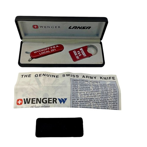 Coltello svizzero wenger lansa - coltello,