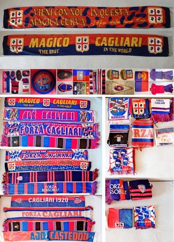 Gr5 sciarpa cagliari calcio - gr5-,
