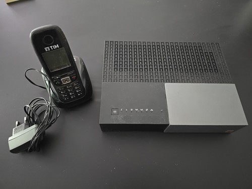 Modem tim hub router fibra - hub,