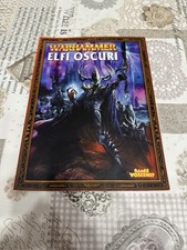 Warhammer Fantasy Codex Libro Esercito Elfi Oscuri - Italiano