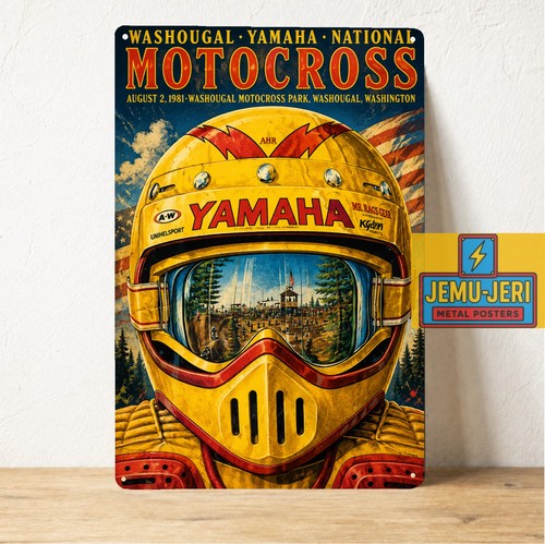 Poster insegna latta - poster,