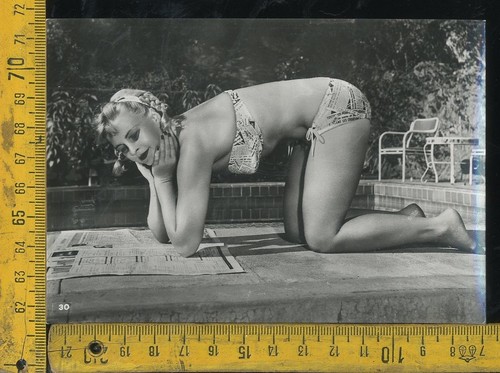 Cartolina anni ragazza sexy - anni, 50