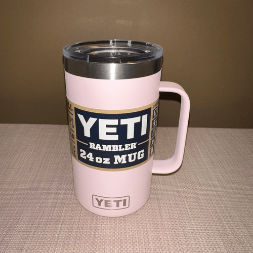 Tazza yeti rambler rosa - yeti, oz