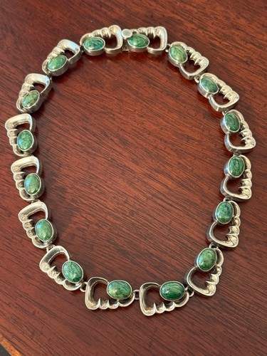 Taxco collana vintage argento - taxco,