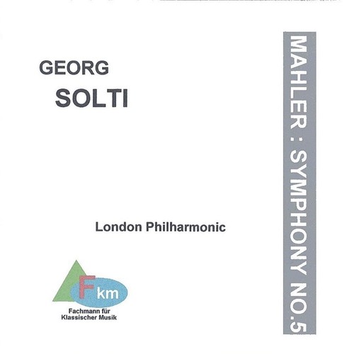 Solti lpo mahler - mahler, 1986
