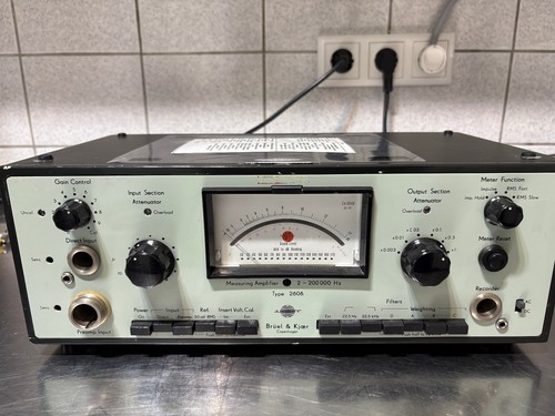 Amplificatore misura bruel - amplificatore,