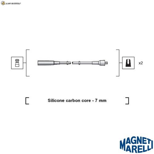 Kit tubi accensione - kit,