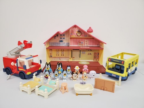 Bluey family house pack go - house, &