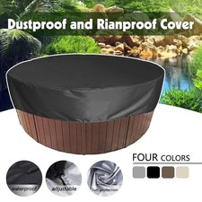 Copri Vasca Rotonda Anti-Uv