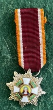Medaglia mignon ordine sant’agata onorificenza