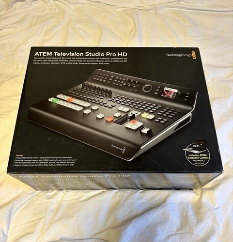 Blackmagic atem television - atem,