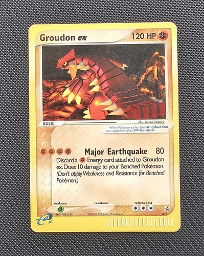 Pokemon groudon 2003 001 - pokemon, ex