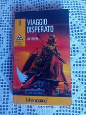 Librogame  VIAGGIO DISPERATO n.1  GUERRIERI DELLA STRADA  1°ristampa MARZO 1991